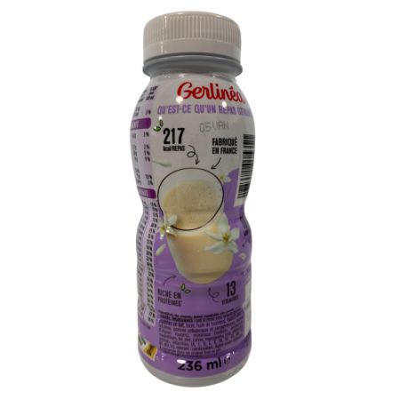 Bautura proteica cu aroma de vanilie, 236 ml, Gerlinea 646746