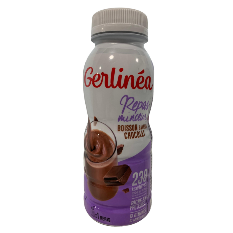 Bautura proteica cu aroma de ciocolata, 236 ml, Gerlinea