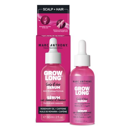 Serum hidratant pentru fortificarea parului si scalpului Grow Long, 60 ml, Marc Anthony 646766