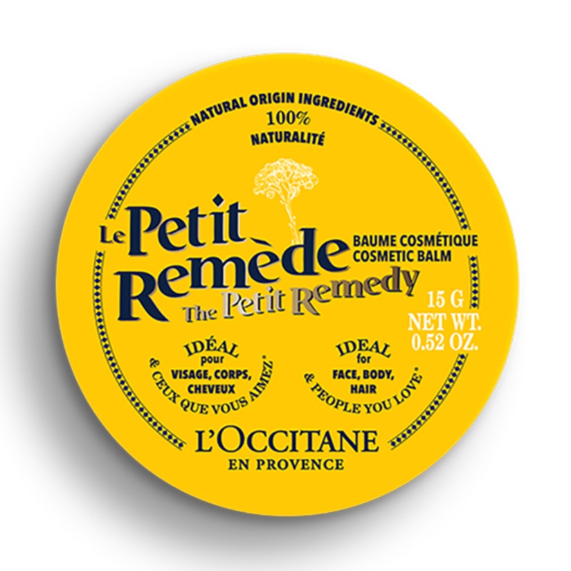 Balsam multifunctional Petit Remedy, 15 g, L'Occitane
