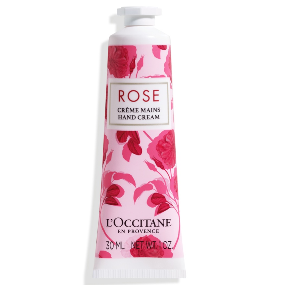 Crema de maini cu trandafir Rose Hand Cream, 30 ml, L'Occitane