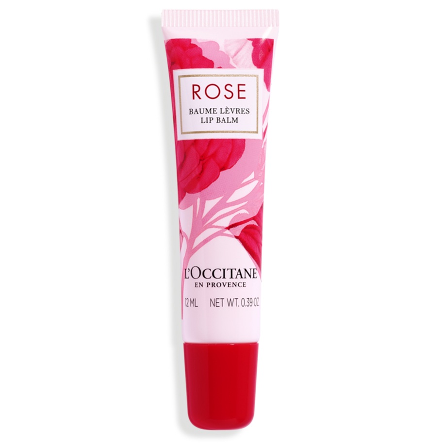 Balsam de buze cu trandafir Rose Lip Balm, 12 ml, L'Occitane