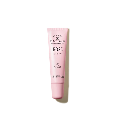 Balsam de buze cu trandafir Rose Lip Balm, 12 ml, L'Occitane