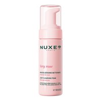 Spuma de curatare pentru toate tipurile de ten Very Rose, 150 ml, Nuxe