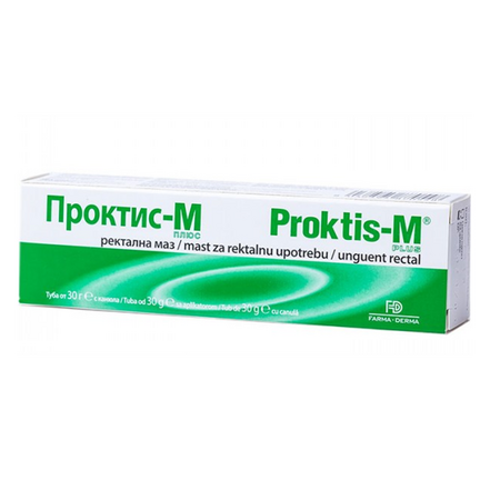 Proktis-M unguent, 30 g, Farma-Derma Italia