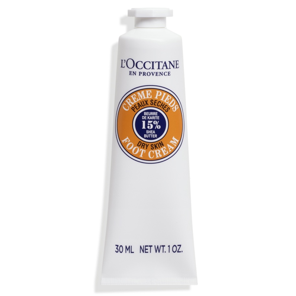 Crema pentru picioare cu unt de shea, 30 ml, L'Occitane