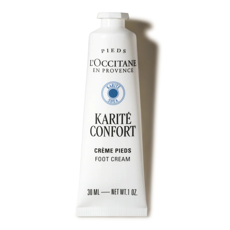 Crema pentru picioare cu unt de shea, 30 ml, L'Occitane