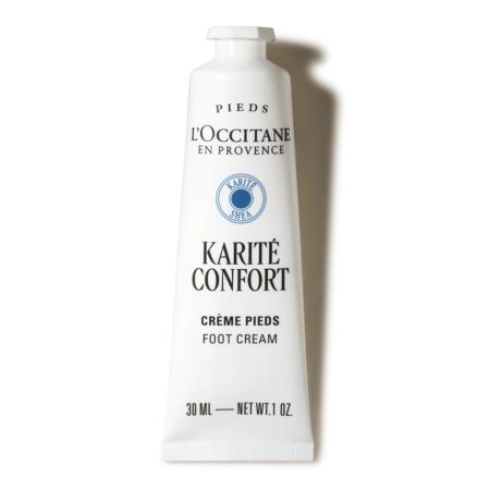 Crema pentru picioare cu unt de shea, 30 ml, L'Occitane