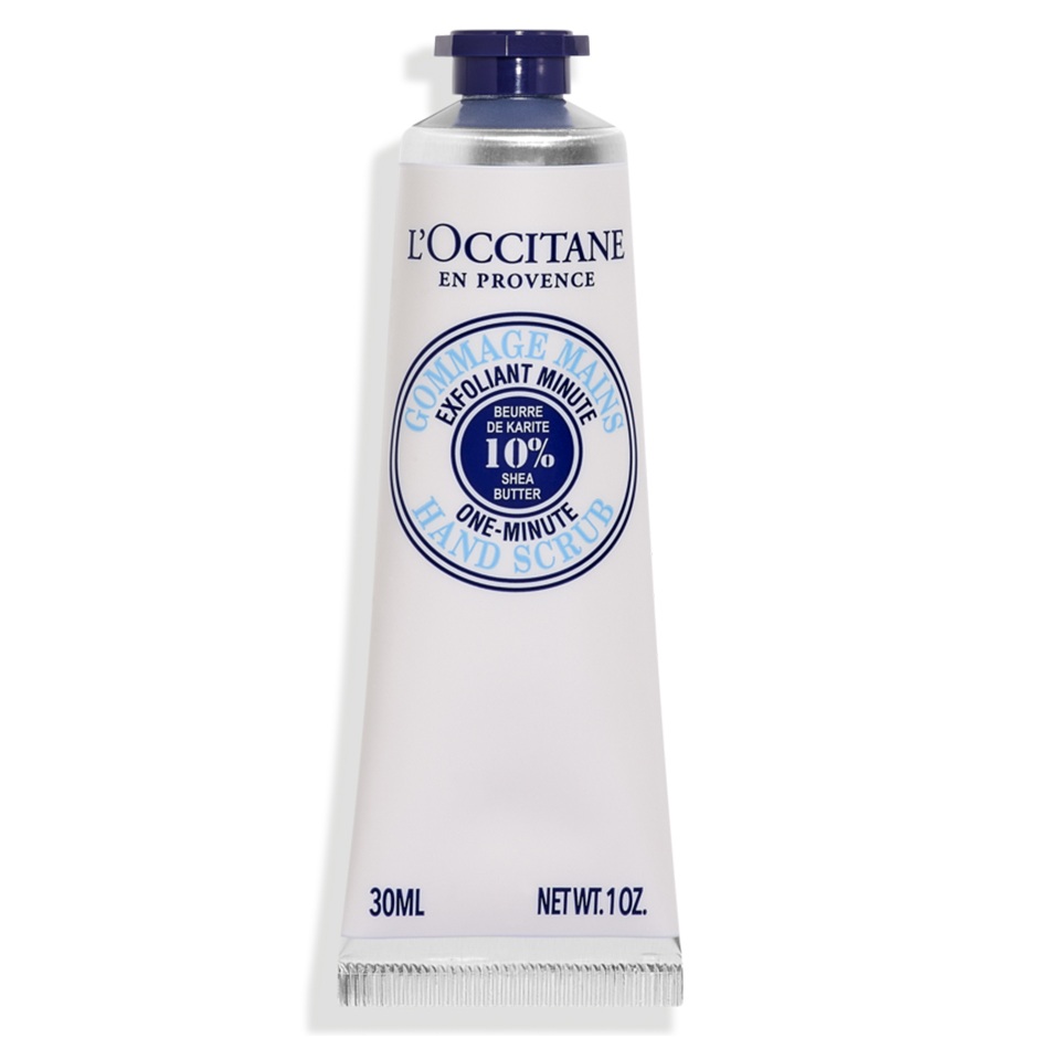 Exfoliant pentru maini cu unt de shea, 30 ml, L'Occitane