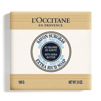 Sapun solid cu unt de shea si lapte Shea Milk Extra Rich Soap, 100 g, L'Occitane
