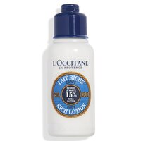 Lotiune de corp ultra hranitoare cu unt de shea Rich Lotion, 75 ml, L'Occitane
