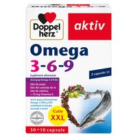 Omega 3-6-9 Aktiv, 30 + 10 capsule, Doppelherz