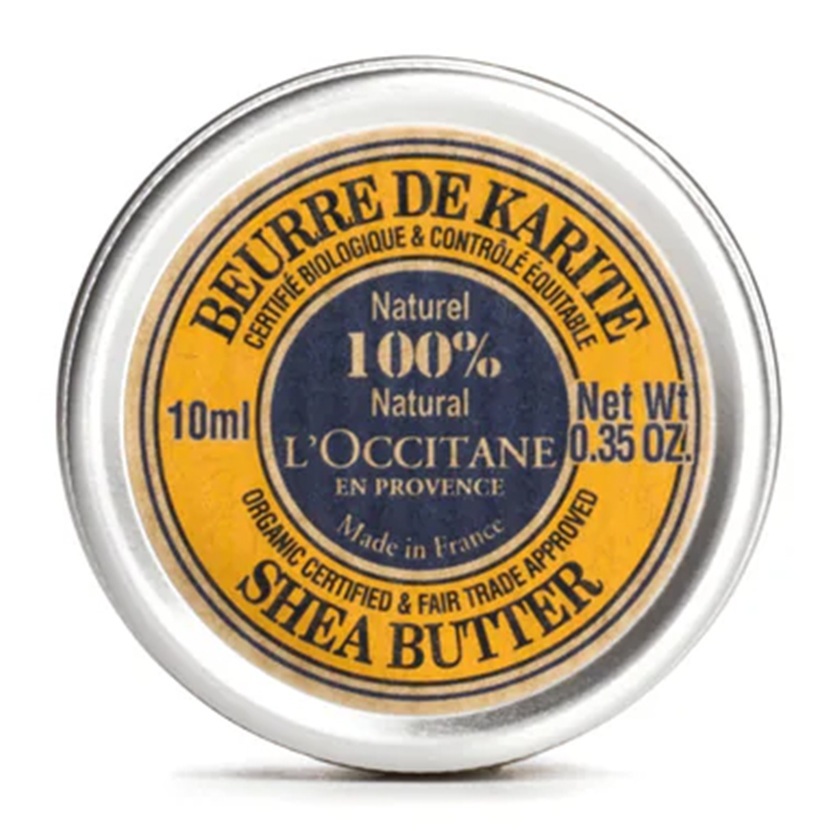 Unt de shea 100% natural Pure Shea Butter, 10 ml, L'Occitane