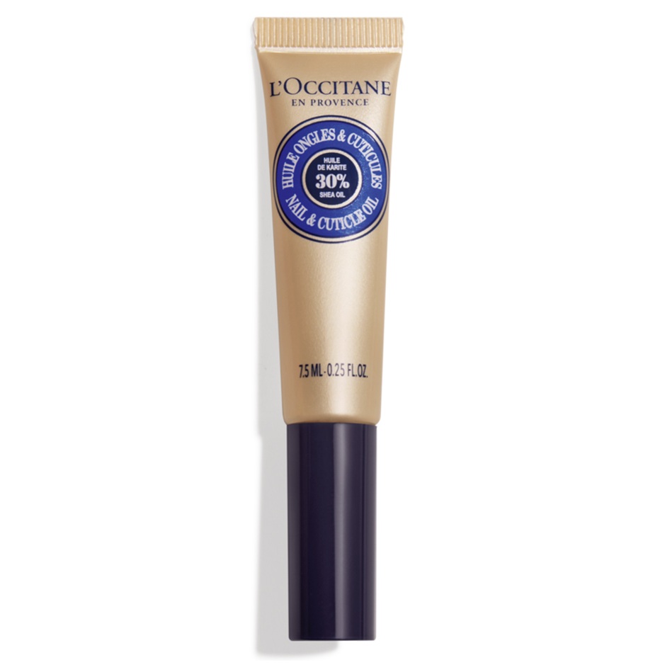 Ulei pentru unghii si cuticule cu unt de shea Nail & Cuticle Oil, 7.5 ml, L'Occitane