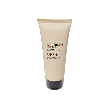 Gel gomaj exfoliant delicat Apidermin Exubera, 200 ml, Complex Apicol 646929