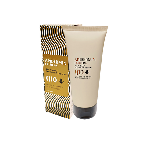 Gel gomaj exfoliant delicat Apidermin Exubera, 200 ml, Complex Apicol 646932