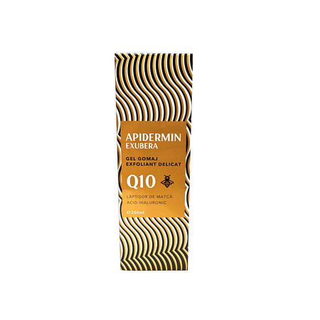 Gel gomaj exfoliant delicat Apidermin Exubera, 200 ml, Complex Apicol