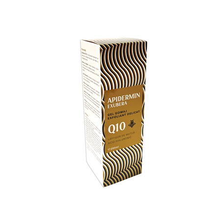 Gel gomaj exfoliant delicat Apidermin Exubera, 200 ml, Complex Apicol 646930