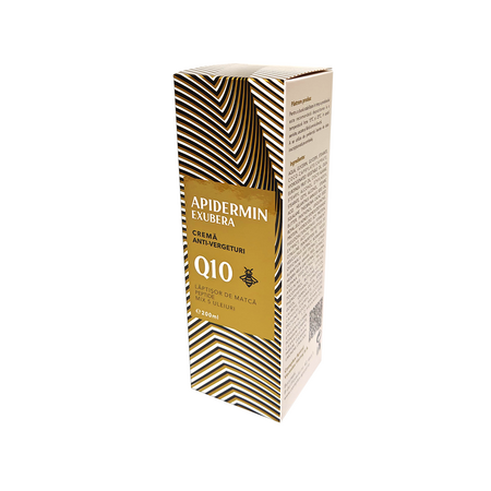 Crema anti-vergeturi Apidermin Exubera, 200 ml, Complex Apicol 646936