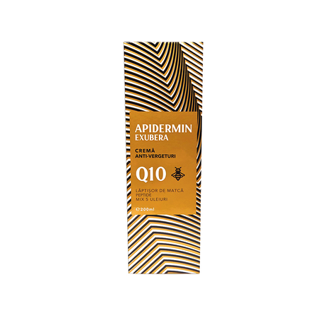 Crema anti-vergeturi Apidermin Exubera, 200 ml, Complex Apicol