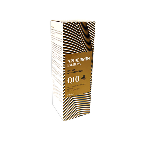 Crema anti-vergeturi Apidermin Exubera, 200 ml, Complex Apicol 646935