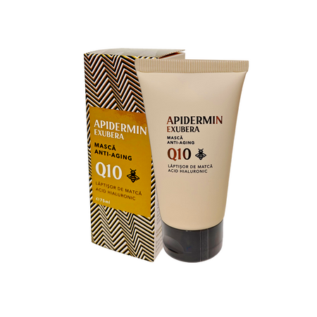 Masca anti-age Apidermin Exubera, 75 ml, Complex Apicol 646979