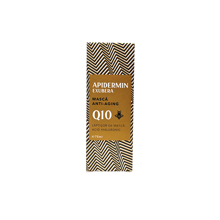 Masca anti-age Apidermin Exubera, 75 ml, Complex Apicol