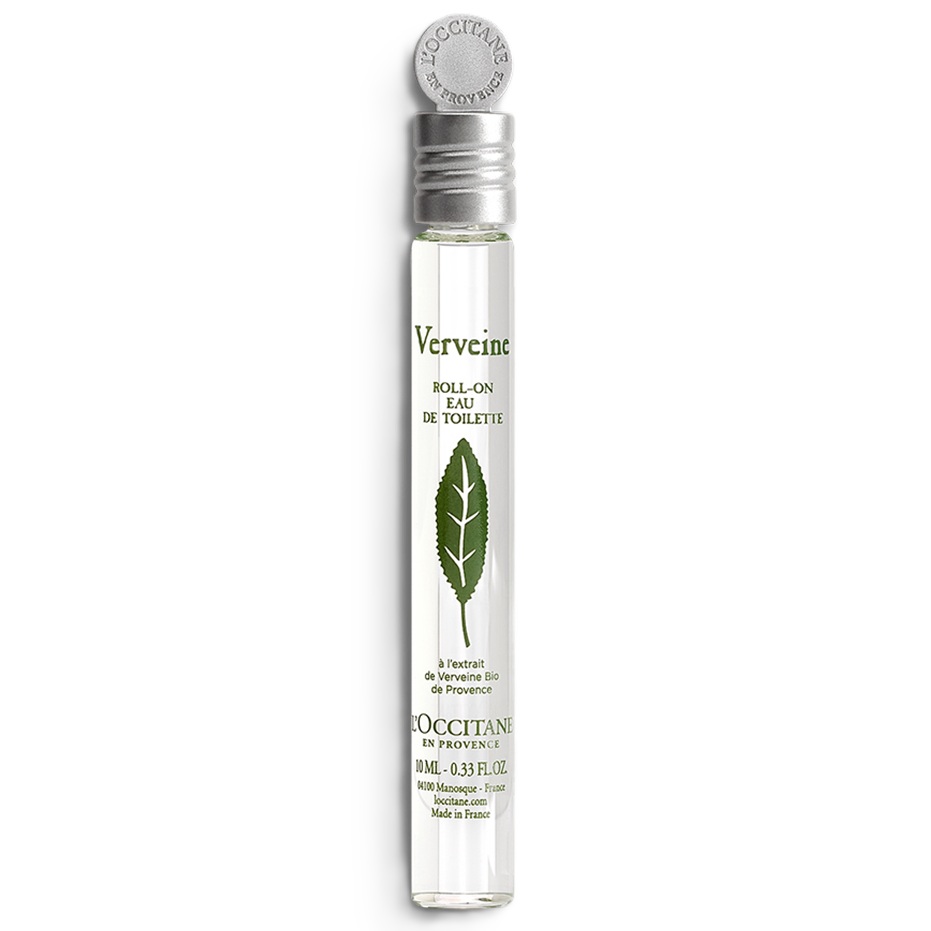 Apa de toaleta cu verbina Eau de Toilette Roll-on, 10 ml, L'Occitane