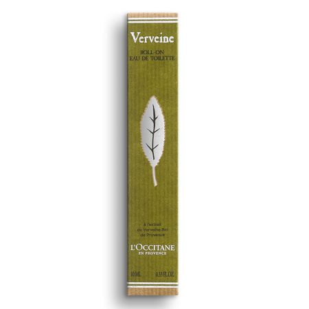 Apa de toaleta cu verbina Eau de Toilette Roll-on, 10 ml, L'Occitane 646982