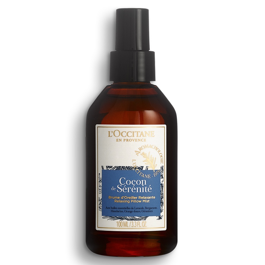 Spray cu efect relaxant pentru perna Cocon de Serenite, 100 ml, L'Occitane