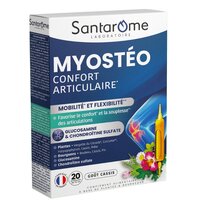 Myosteo Confort Articulaire, 20 fiole x 10 ml, Santarome