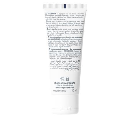 Gel-crema hidratant pentru ten mixt si gras Suavigel, 40 ml, IsisPharma 633100