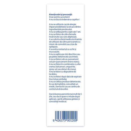 Gel anti-durere Mobilin, 50 ml, Viva Pharma 708609