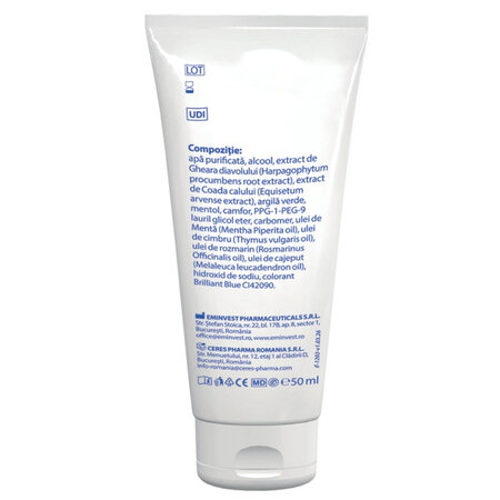 Gel anti-durere Mobilin, 50 ml, Viva Pharma 708608
