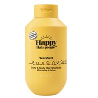 Sampon hidratant pentru par cret si ondulat, 355 ml, Happy Hair