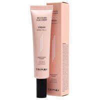 Crema de fata coloranta CCC 3-in-1 Pept cu SPF50+PA+++ Re:cover, 30 ml, Trimay