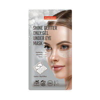 Masca tip gel pentru zona din jurul ochilor Shine Glitter, 6 perechi, Purederm