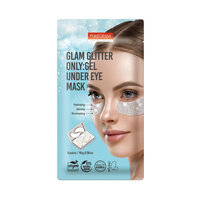 Masca tip gel pentru zona din jurul ochilor Glam Glitter, 6 perechi, Purederm