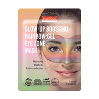 Masca tip gel pentru zona din jurul ochilor Rainbow Glow, 8 g, Purederm