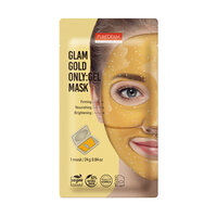 Masca de fata tip gel Glam Gold, 24 g, Purederm