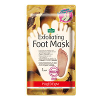 Masca exfolianta pentru picioare, 1 pereche, Purederm