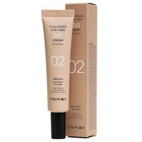 Crema de fata coloranta BB Medium cu SPF40 PA++ 3-in-1 Max Full Cover, 30 ml, Trimay