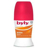 Deo roll-on pentru protectie Active Sport, 50 ml, Byly