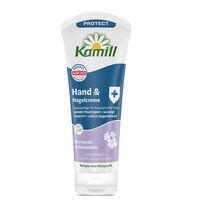 Crema de maini cu musetel, glicerina, uree si pantenol Protect, 100 ml, Kamill