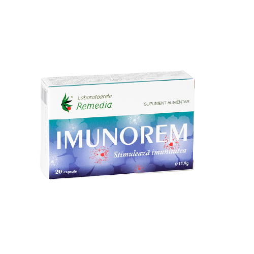 Imunorem, 20 capsule, Remedia