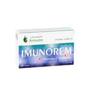 Imunorem, 20 capsule, Remedia