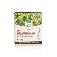 Ceai Circulatoriu-Plant picioare fara varice, 150 g, Dorel Plant
