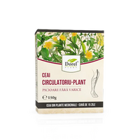 Ceai Circulatoriu-Plant picioare fara varice, 150 g, Dorel Plant
