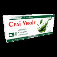 Ceai Verde, 30 capsule, Pro Natura