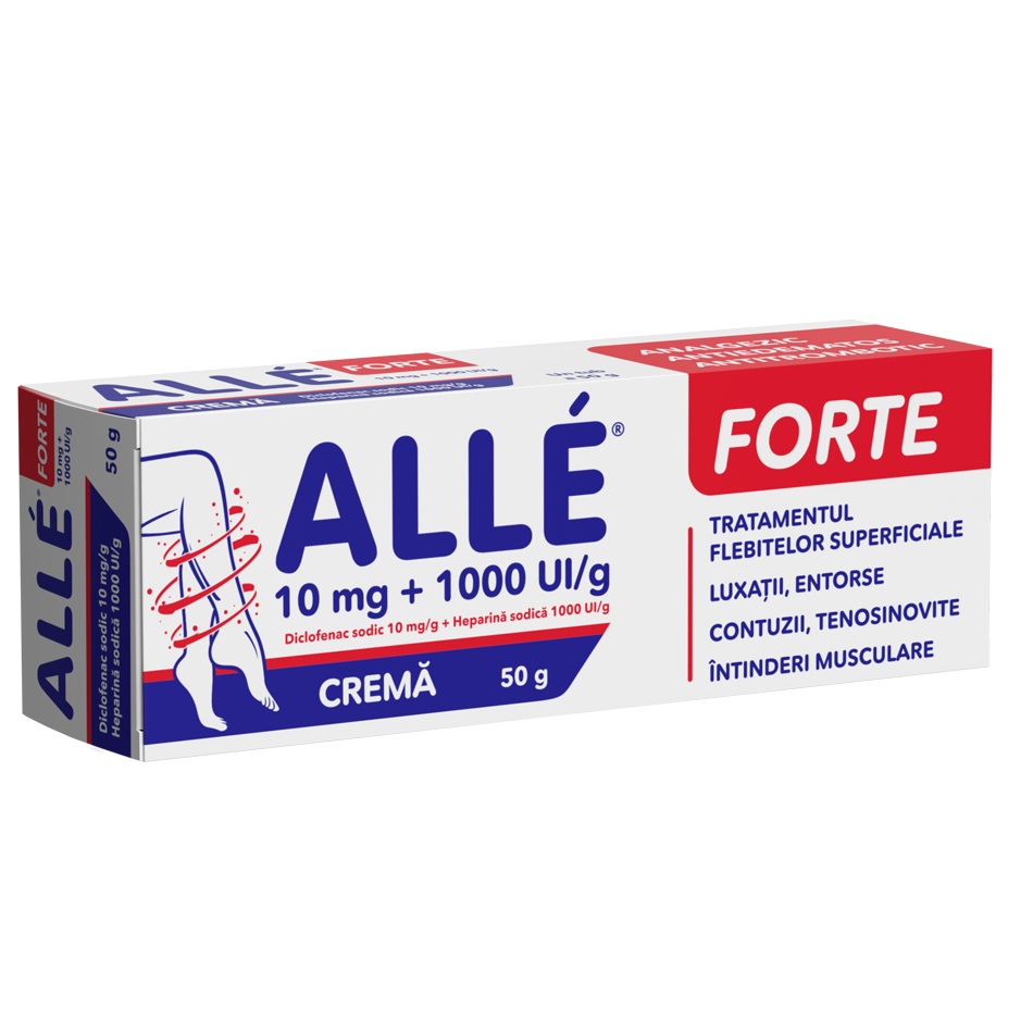Alle Forte crema 10mg + 1000 UI/g, 50 g, Fiterman